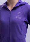 Women's Timeless Virtues Zip-Up Hoodie