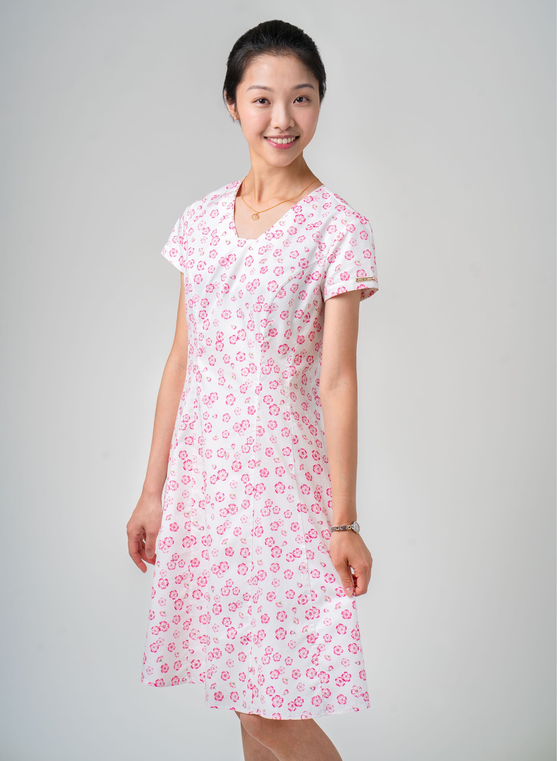 Women's cotton floral clearance dresses